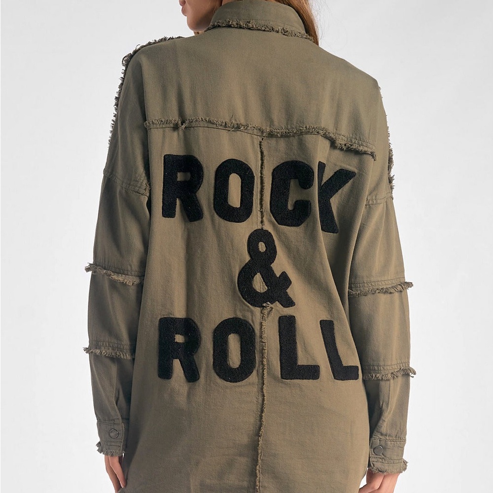Elan Devan Jacket Rock & Roll Jacket
